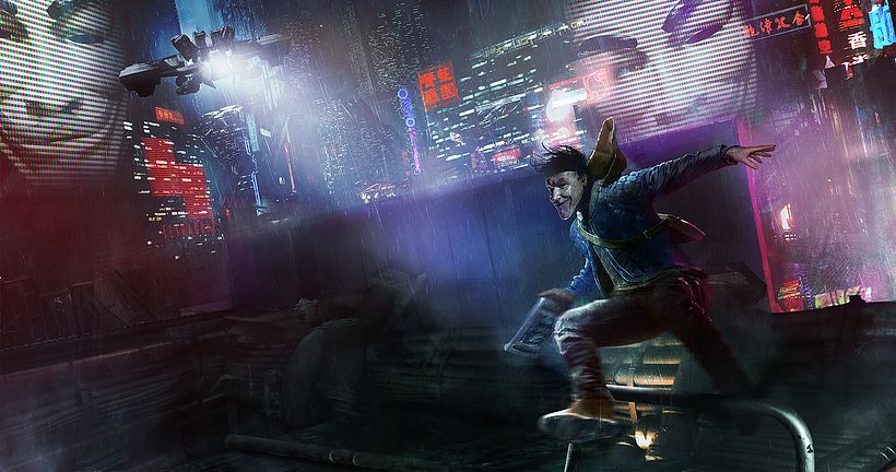 Mi Proyecto del curso: Iniciación al concept art: diseñando el futuro 6