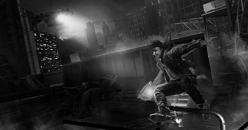 Mi Proyecto del curso: Iniciación al concept art: diseñando el futuro 2