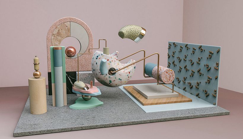 Nastplas estudia la relación de la geometría, el arte y la arquitectura 1