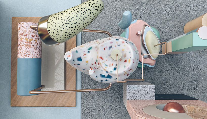 Nastplas estudia la relación de la geometría, el arte y la arquitectura 3