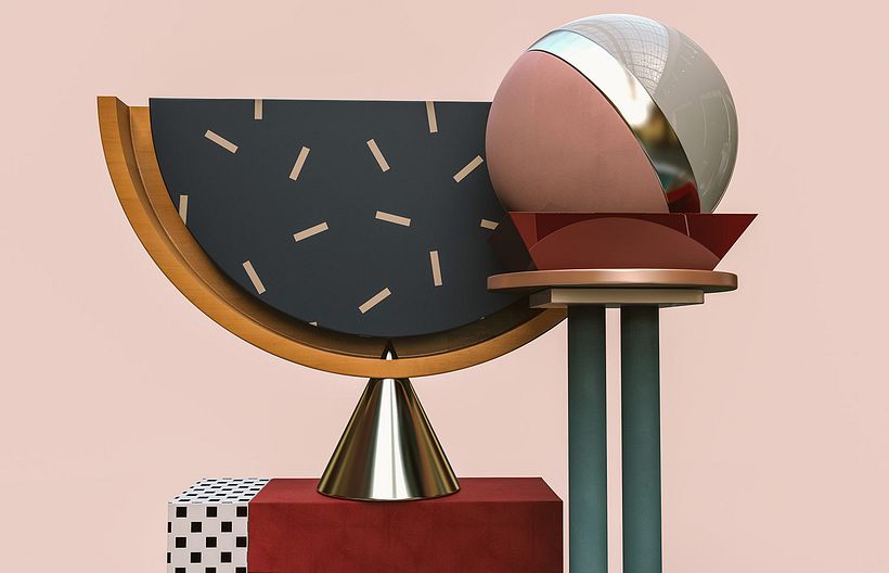 Nastplas estudia la relación de la geometría, el arte y la arquitectura 13