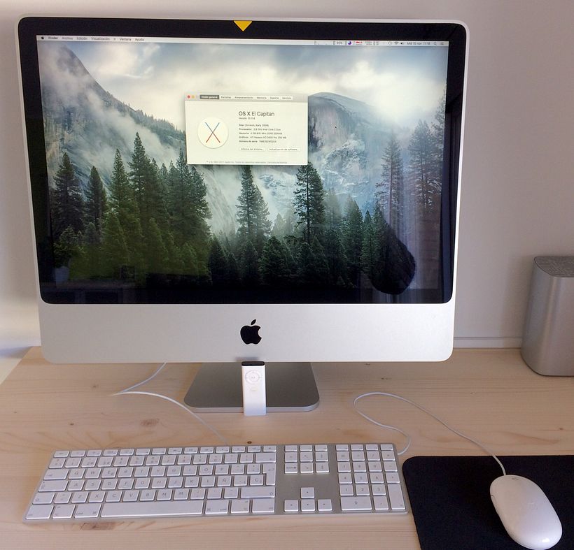 VENDIDO!! iMac 24" con SSD 1