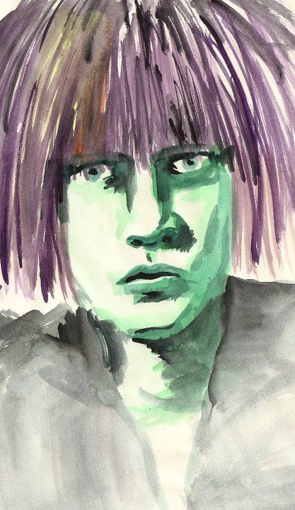 Acuarelas. Watercolor.  4