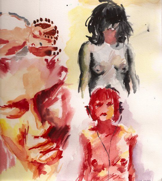 Acuarelas. Watercolor.  5