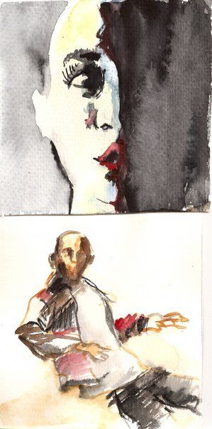 Acuarelas. Watercolor.  6