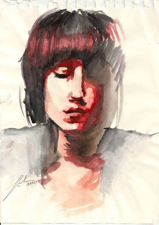 Acuarelas. Watercolor.  1