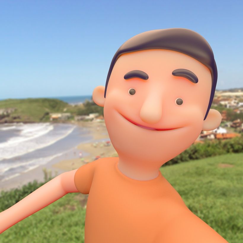 Mi Proyecto del curso: Rigging: articulación corporal de un personaje 3D  3