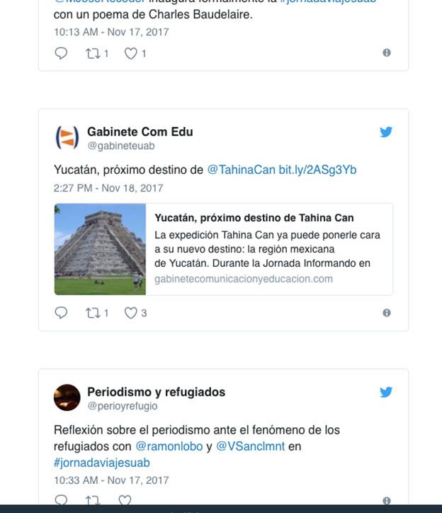 Relato en Storify - Social Media