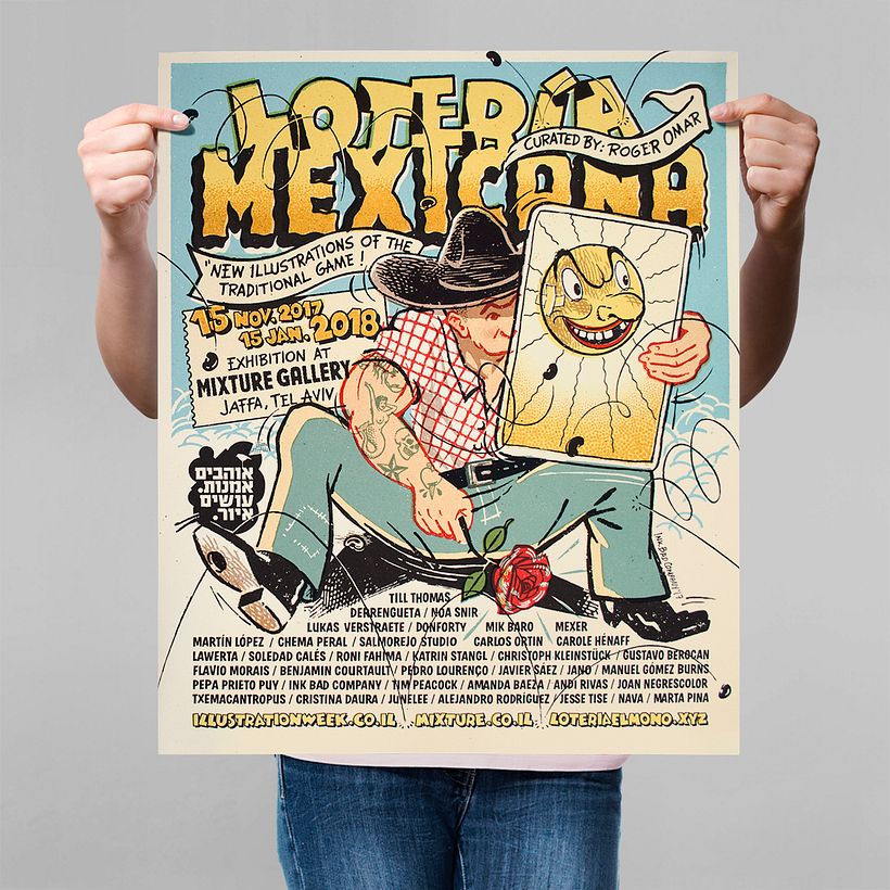  Lotería Mexicana Poster 0