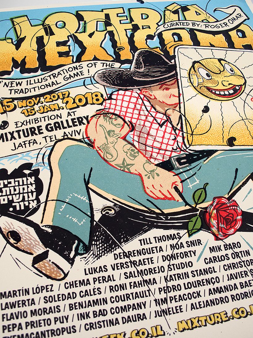  Lotería Mexicana Poster 2