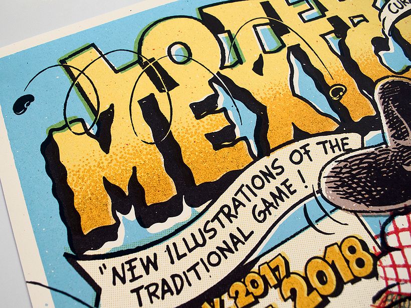  Lotería Mexicana Poster 3