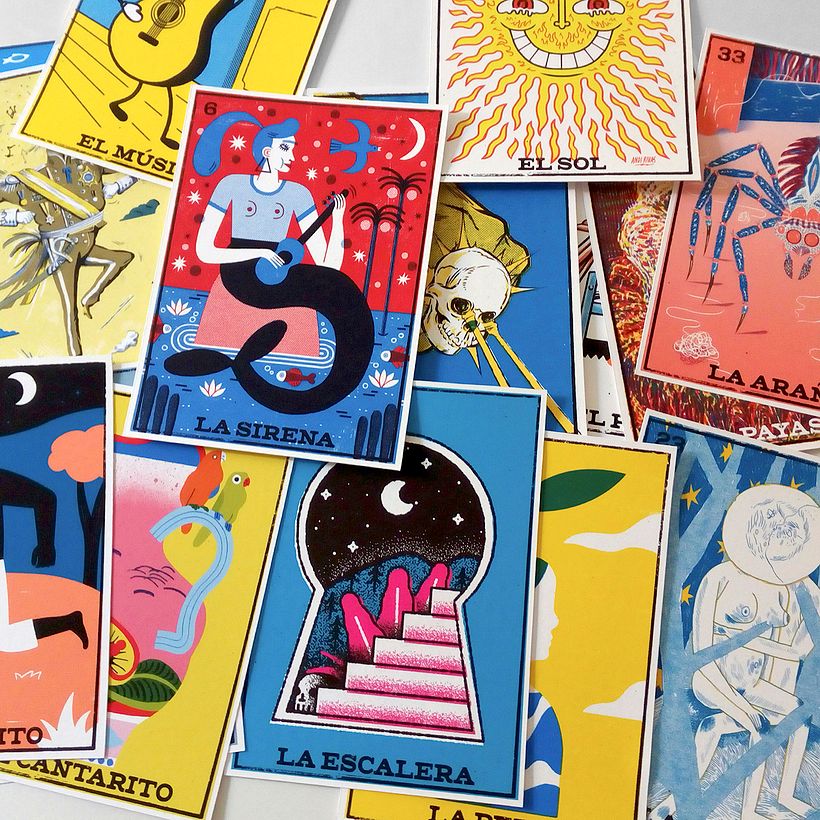  Lotería Mexicana Poster 6