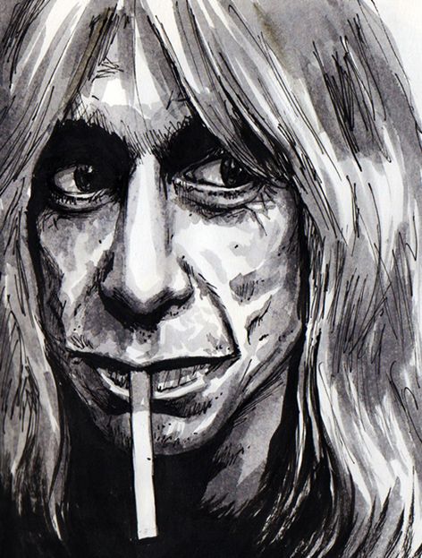 Inktober 2017 - Rockink 2
