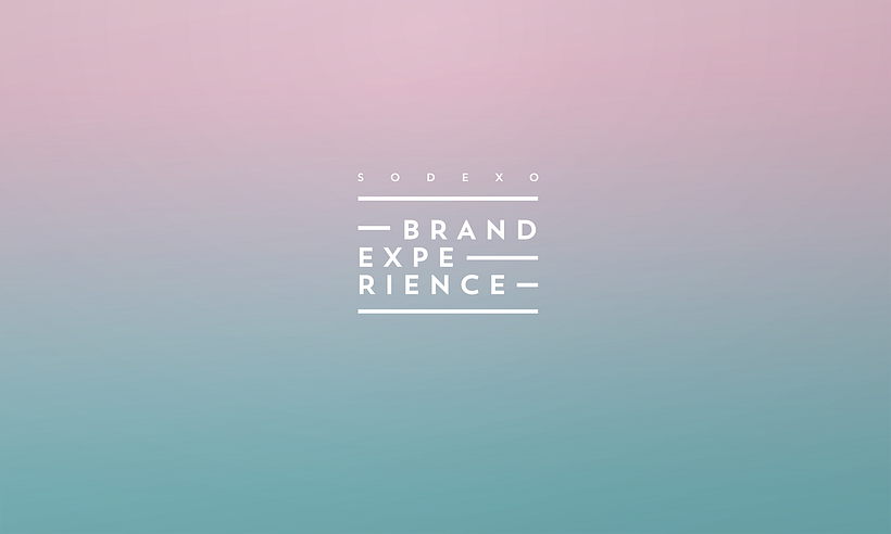 Sodexo — Brand Experience Book 0