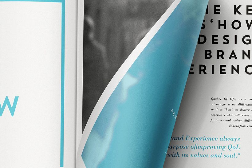 Sodexo — Brand Experience Book 5