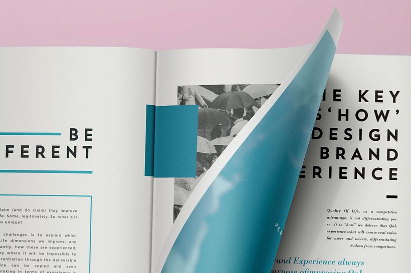Sodexo — Brand Experience Book 9
