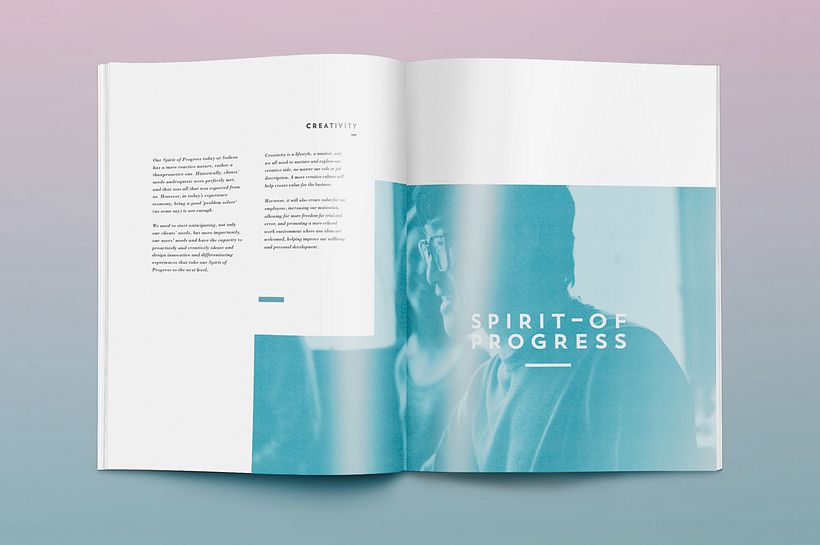 Sodexo — Brand Experience Book 12