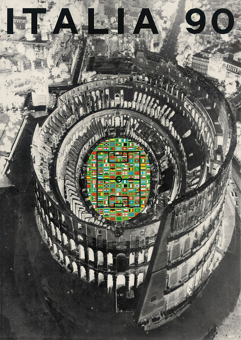 Los carteles de la Copa Mundial de Fútbol de 1930 a 2018 21