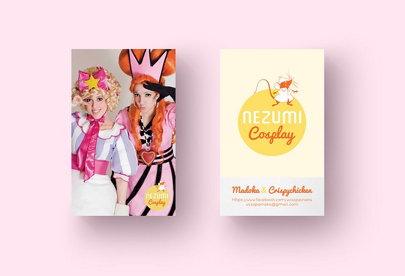 Nezumi Cosplay - Tarjetas -1