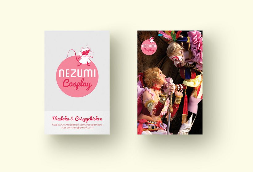 Nezumi Cosplay - Tarjetas 0