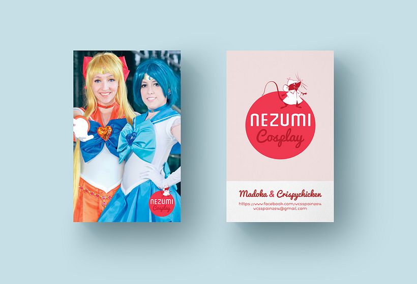 Nezumi Cosplay - Tarjetas 1
