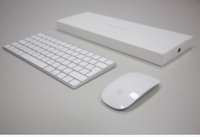 Magic Mouse 2 + Magic Keyboard 1