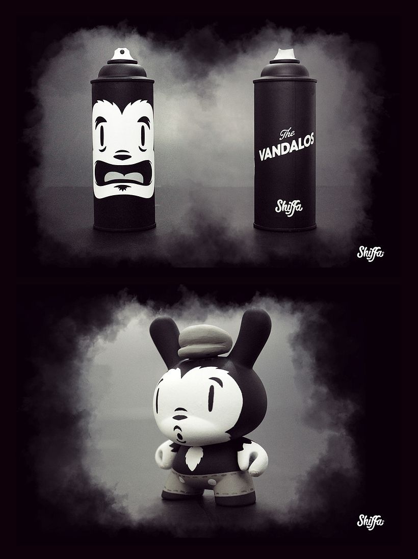 The Vandalos 8