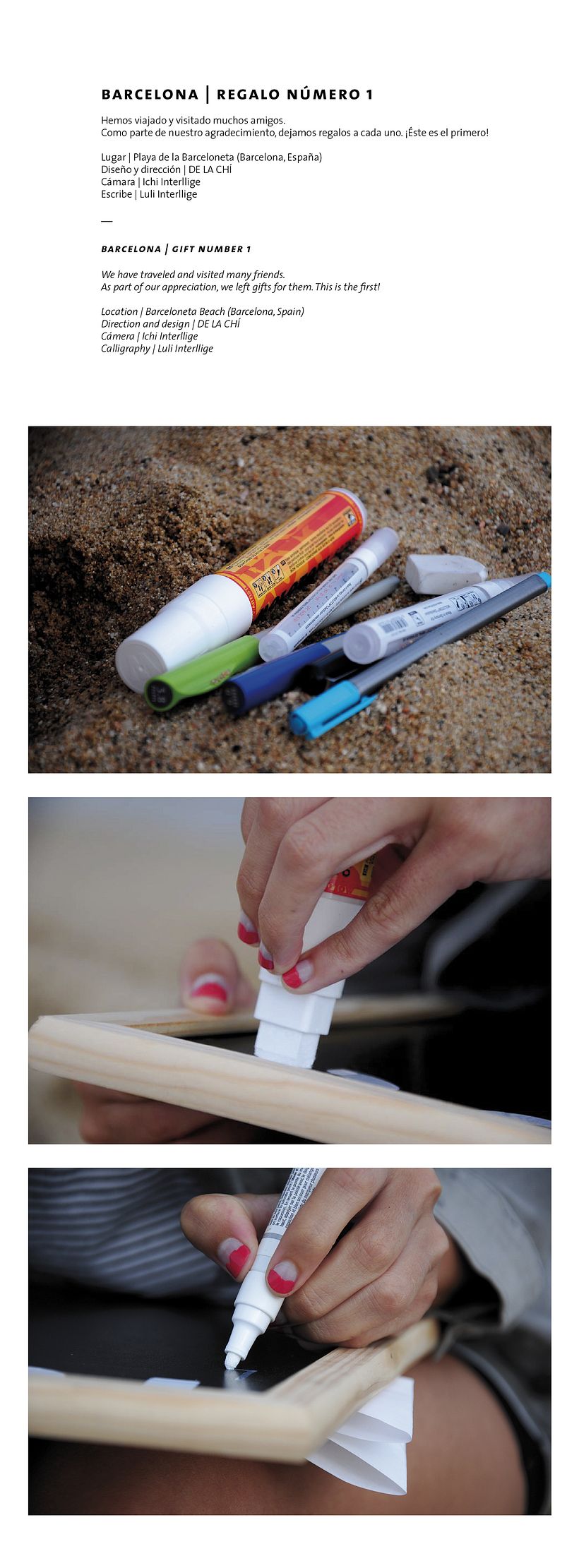 BARCELONA | REGALO Nº1 0