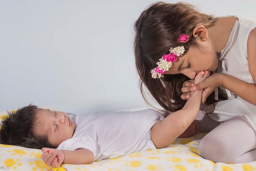 Babys - Fotografie