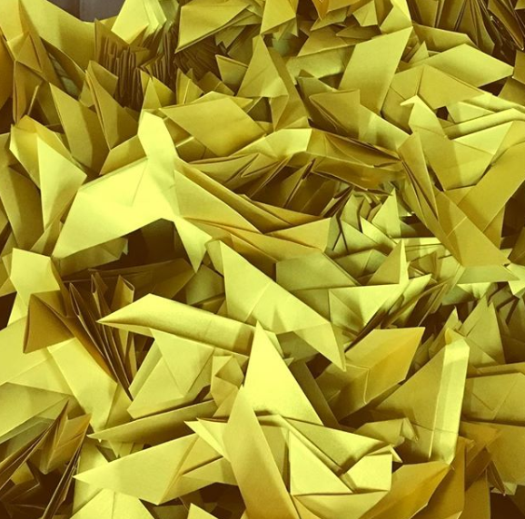 El Portal de Alicante - Trabajo de origami  11