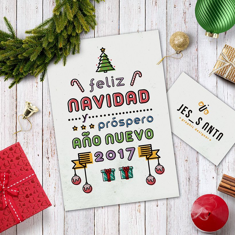 Felicitación Navidad 2016 0
