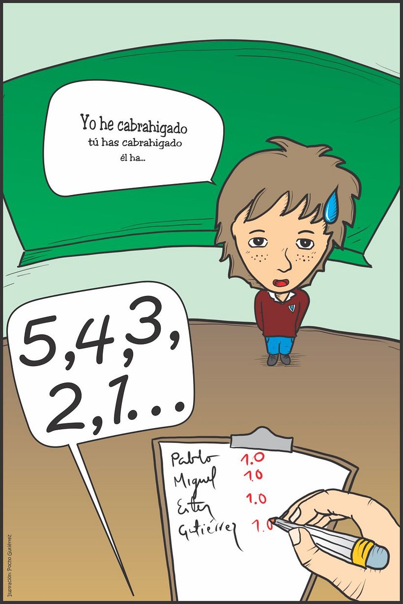 Ilustraciones para "Un Superhéroe para Camilo" - Autor: Alfredo Alonso Hincapié Daza 5