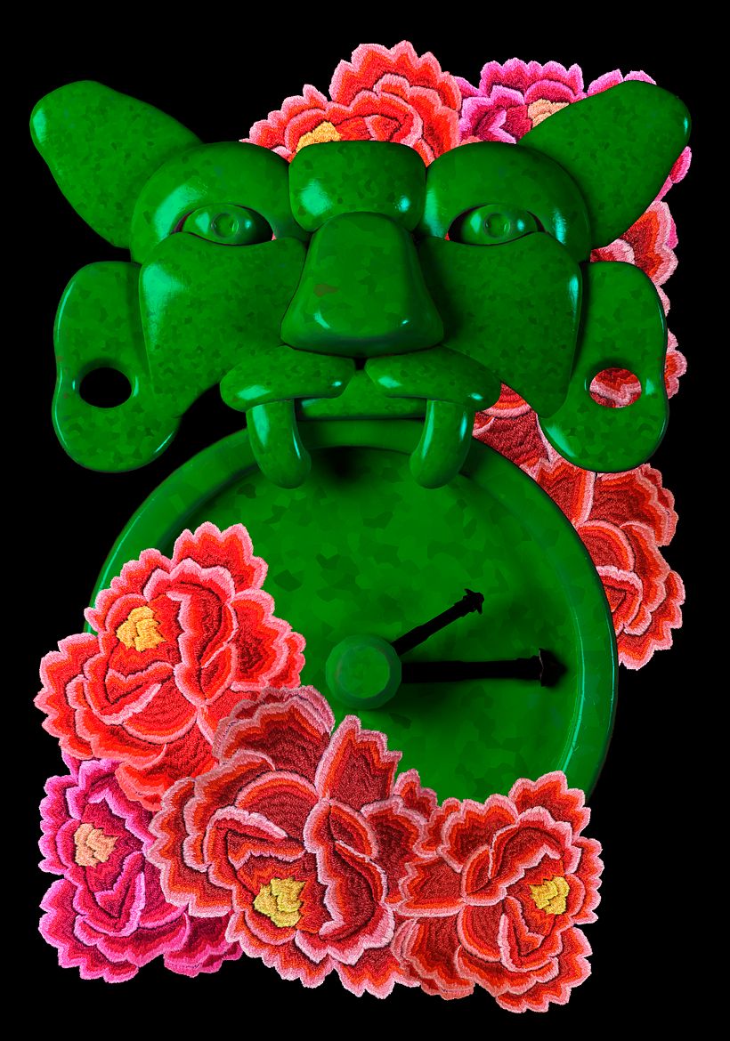 Zapoteca Clock 0
