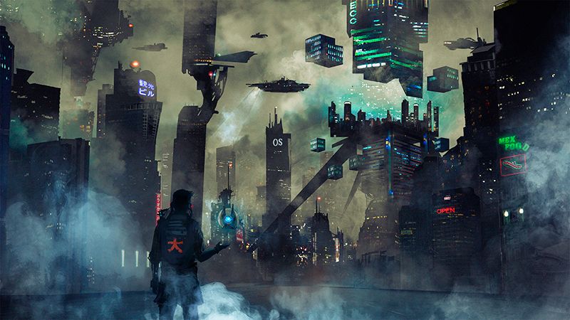 Mi Proyecto del curso: Iniciación al concept art: diseñando el futuro 1