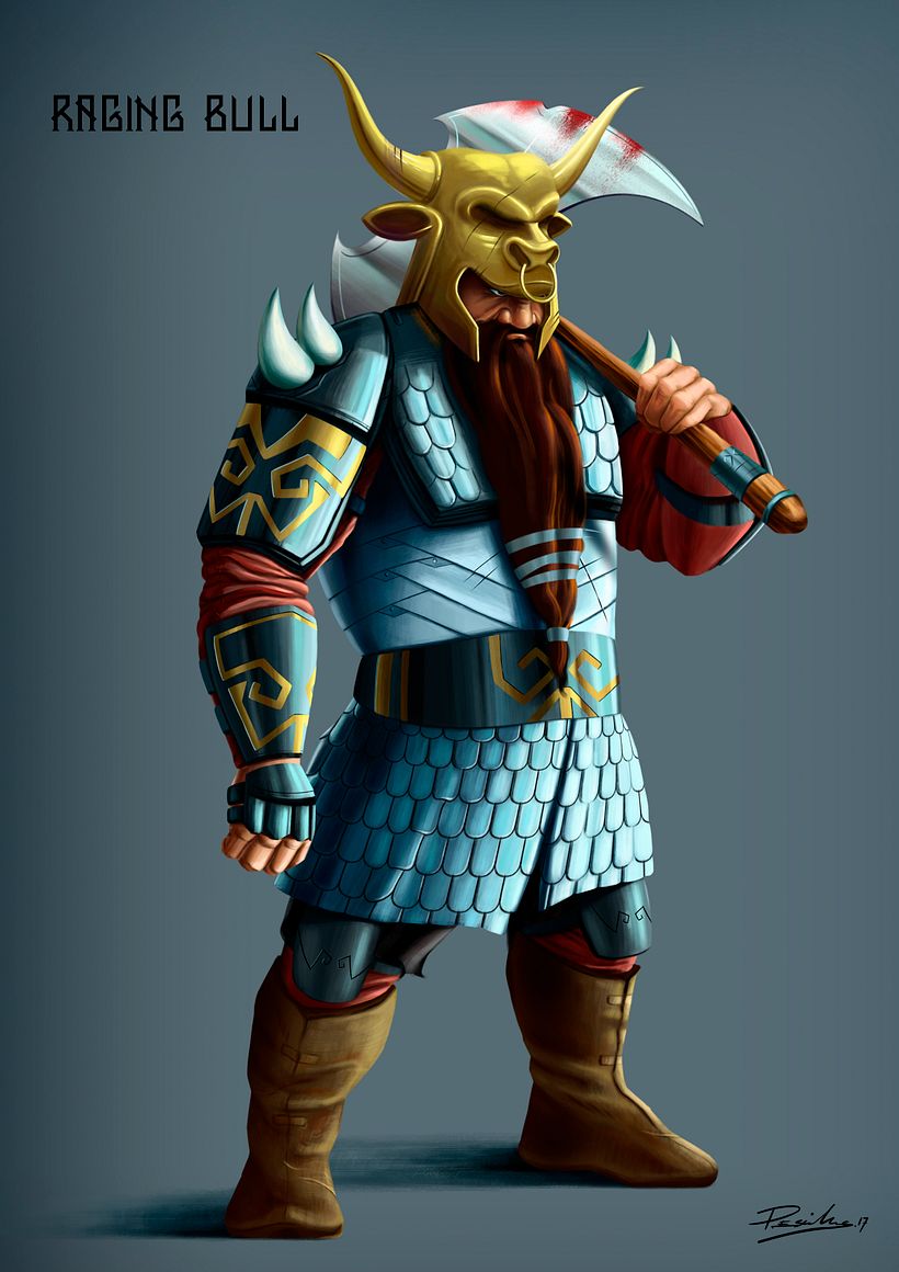 Diseño de personajes de fantasía -1