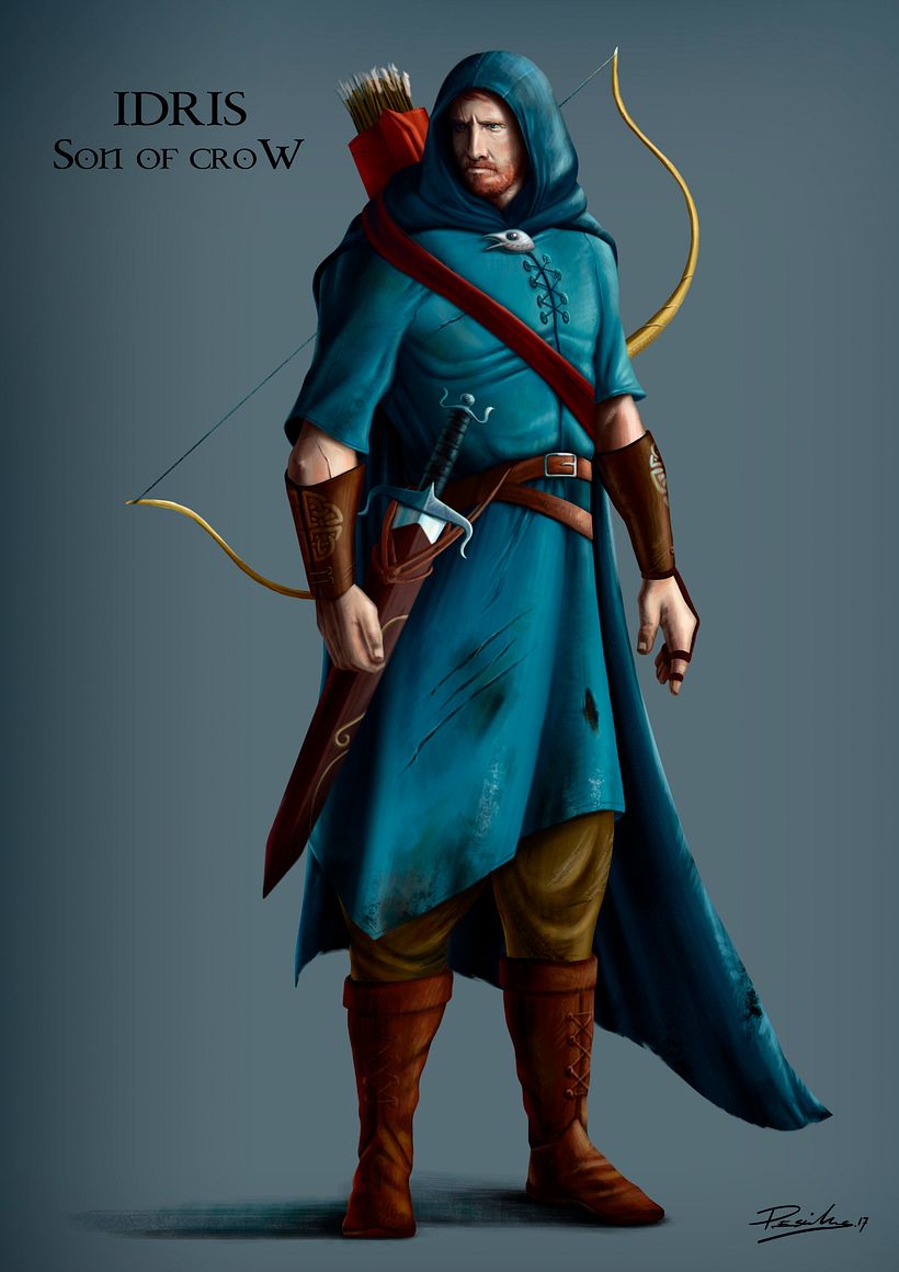 Diseño de personajes de fantasía 0