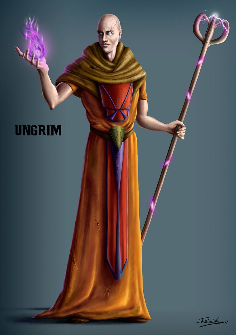 Diseño de personajes de fantasía 1