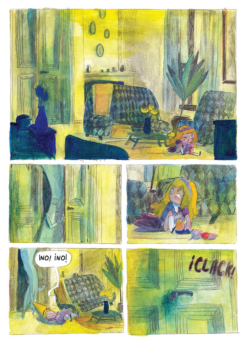 Humpty Dumpty (guión de Johanna Garabello) -1
