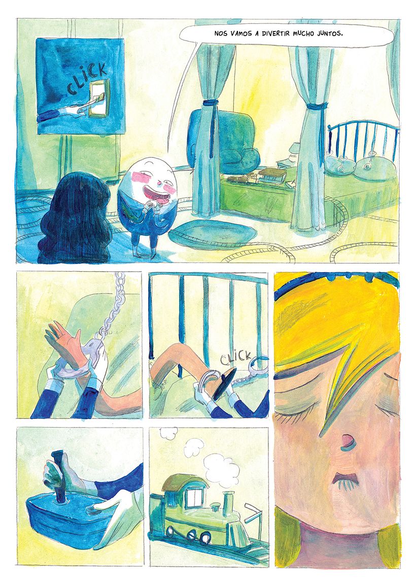 Humpty Dumpty (guión de Johanna Garabello) 3