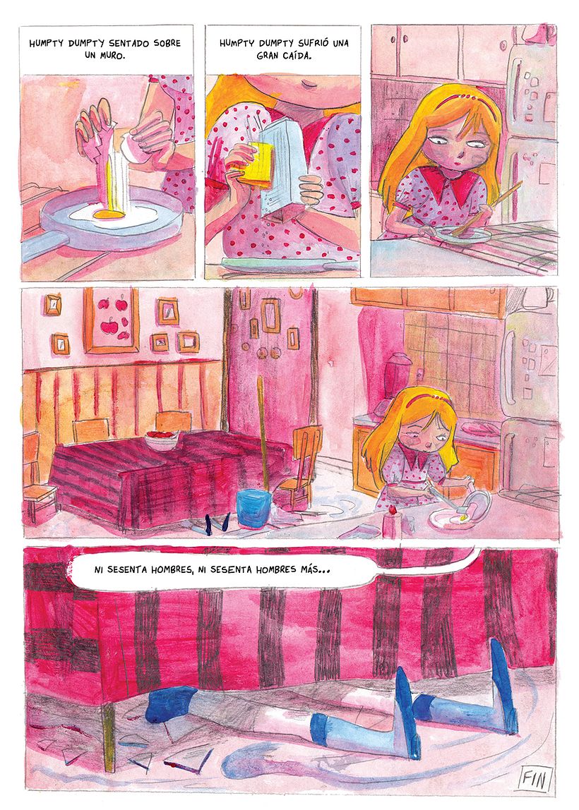 Humpty Dumpty (guión de Johanna Garabello) 4