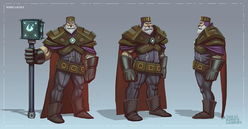 -THE KING'S LAMENT- -1