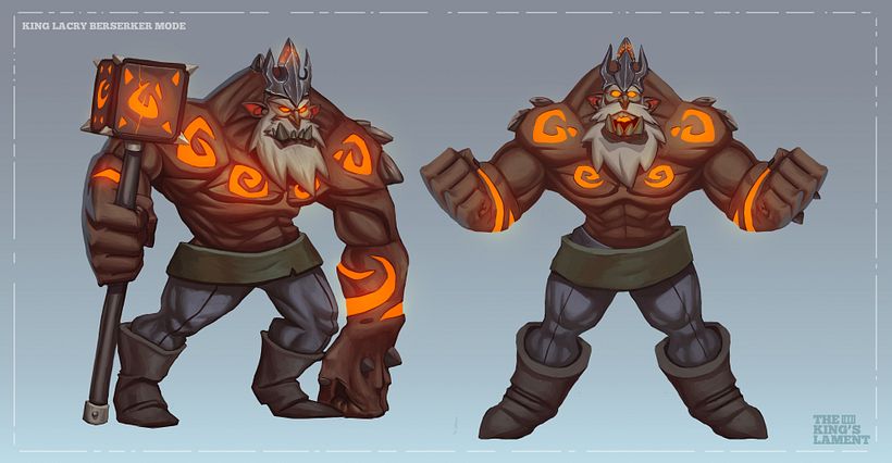 -THE KING'S LAMENT- 1