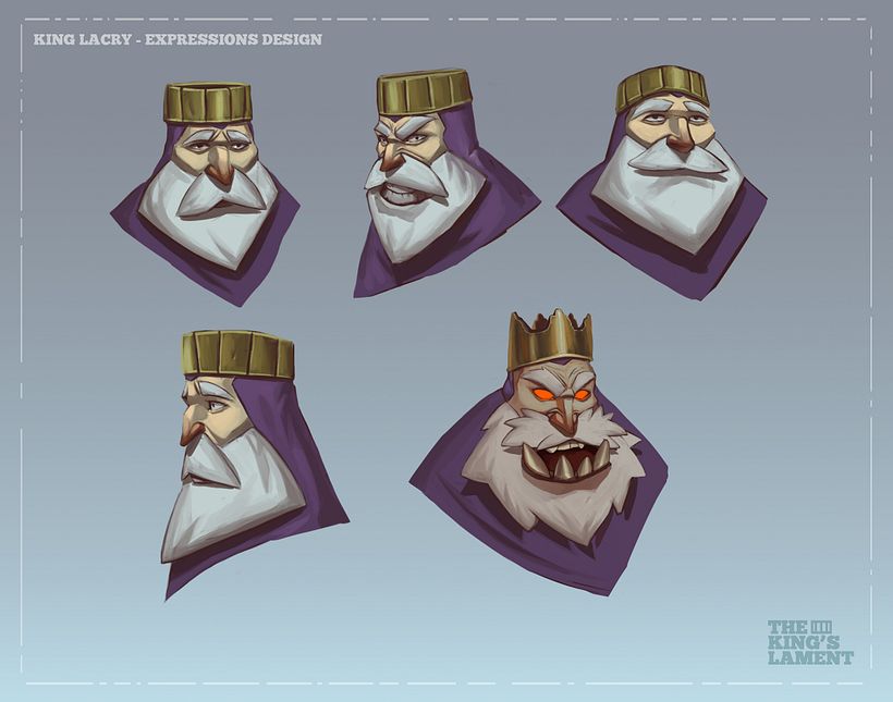 -THE KING'S LAMENT- 2