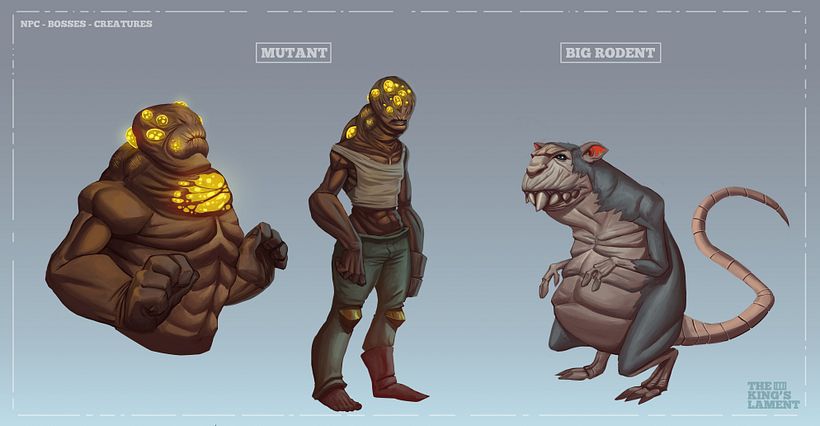 -THE KING'S LAMENT- 3