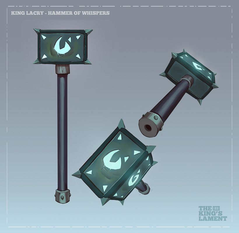 -THE KING'S LAMENT- 4