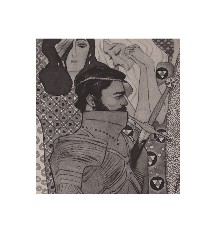 En Respuesta A Gustav Klimt 5