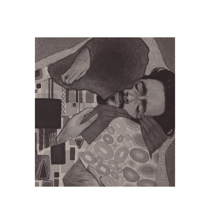 En Respuesta A Gustav Klimt 7