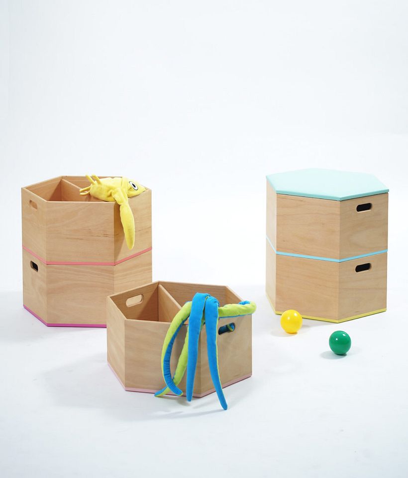 'Download design': mobiliario creative commons para niños 7