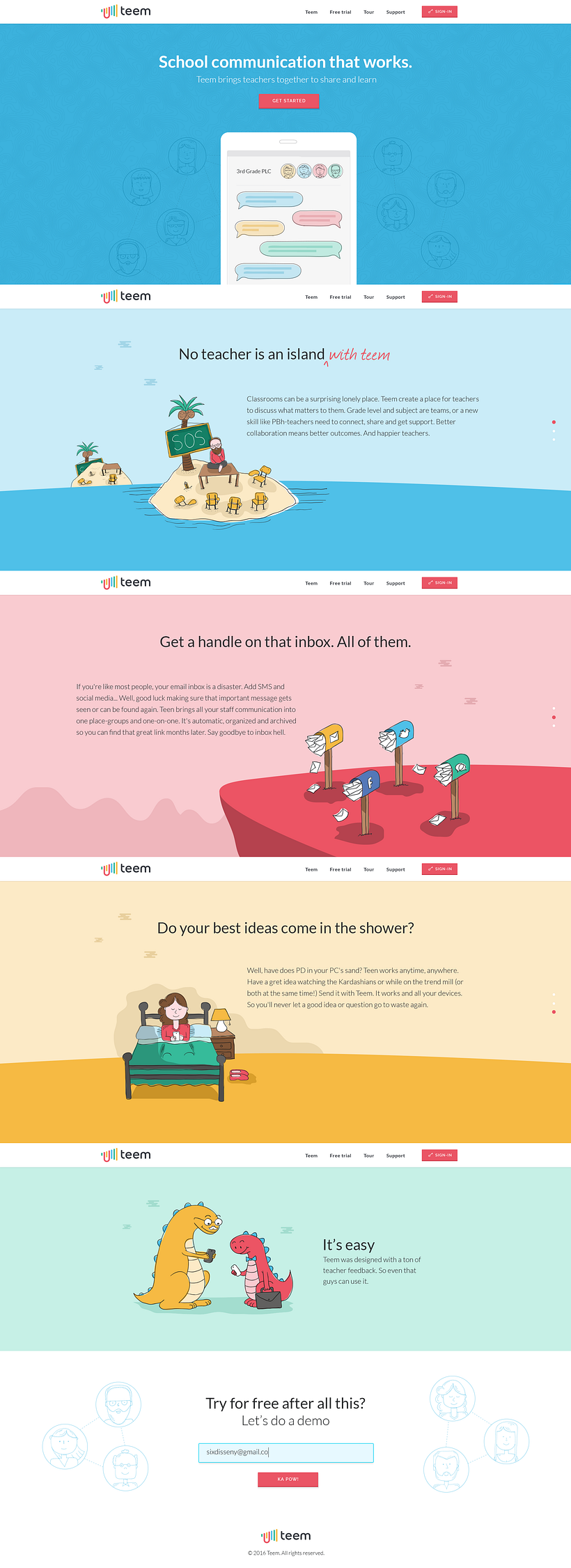 Teem landing page -1