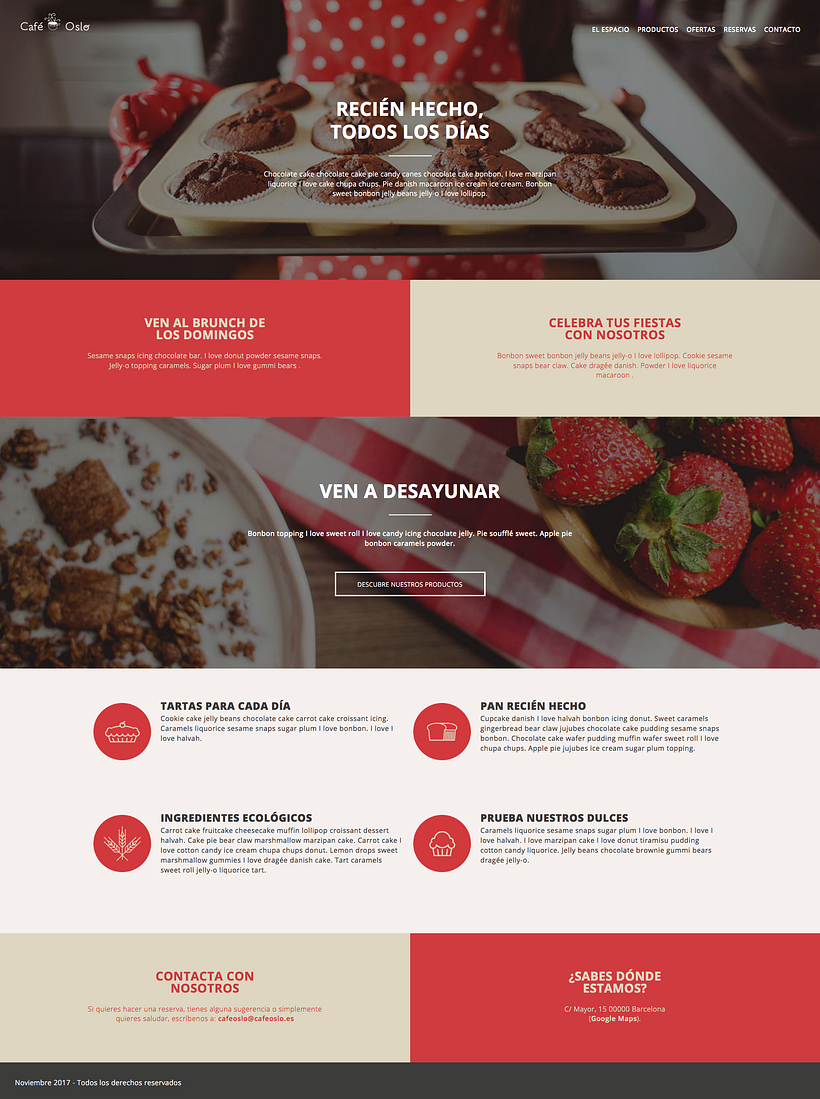 Introducción al Desarrollo Web Responsive con HTML y CSS || Café Oslo 0